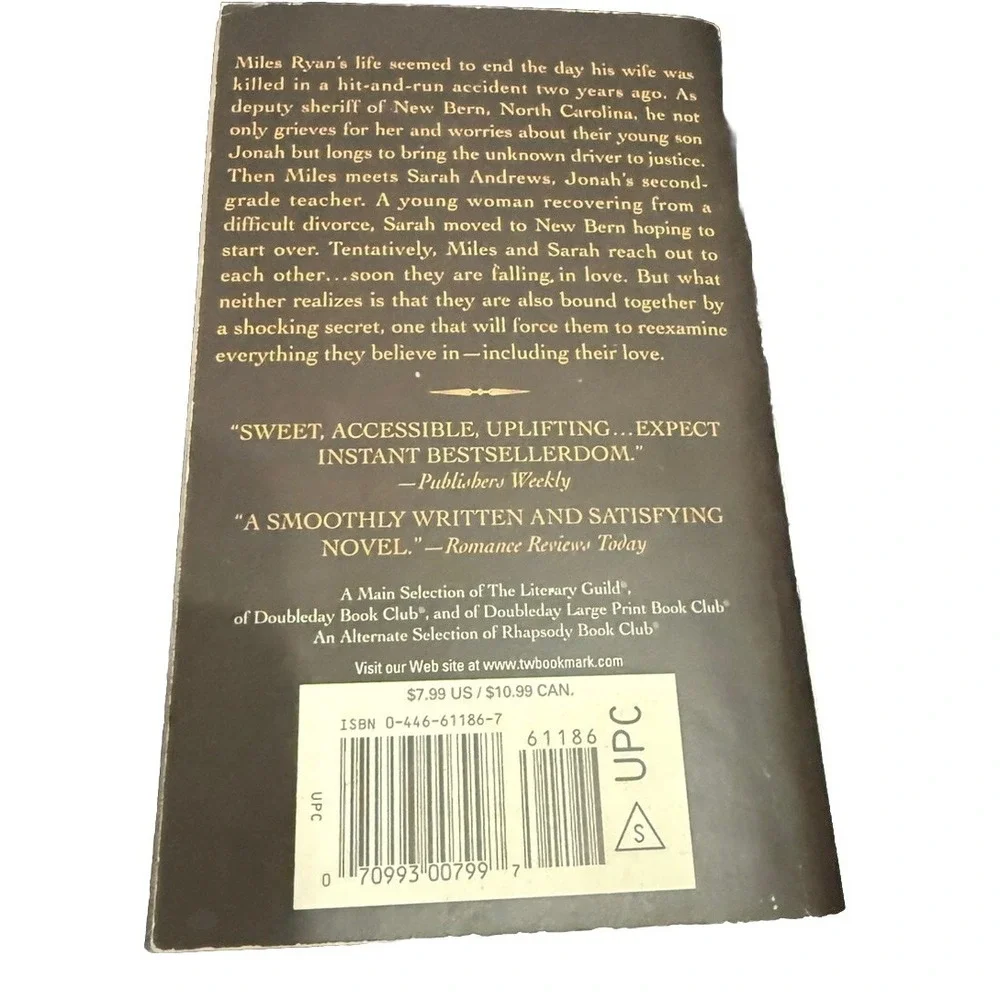 Nicholas Sparks Romance‎ 2 PB The Longest Ride, & A Bend In The Road